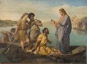 Henri-Pierre Picou The Miraculous Draught oil painting